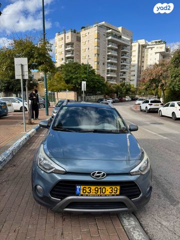 מודעת רכב יונדאי I20 קרוס