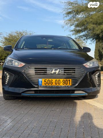 מודעת רכב יונדאי איוניק