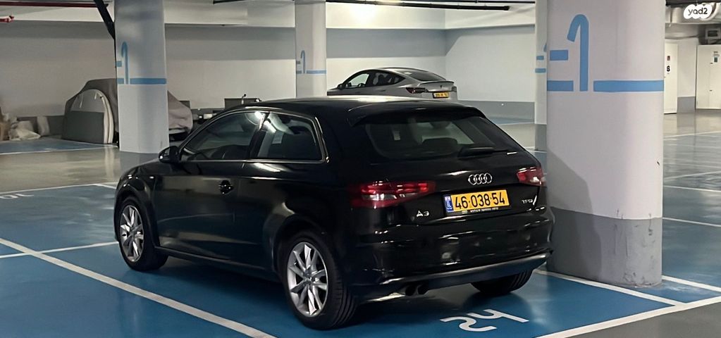 מודעת רכב אאודי A3