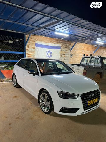 מודעת רכב אאודי A3