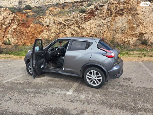 מודעת רכב ניסאן ג'וק