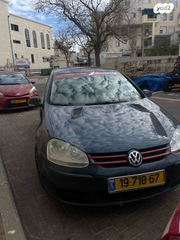 מודעת רכב פולקסווגן גולף