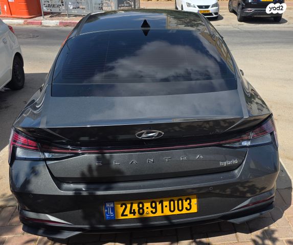 מודעת רכב יונדאי אלנטרה