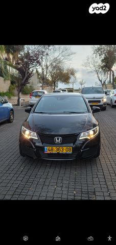 מודעת רכב הונדה סיוויק