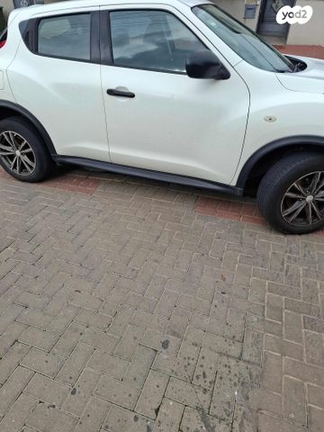 מודעת רכב ניסאן ג'וק