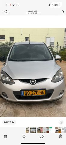 מודעת רכב מאזדה 2