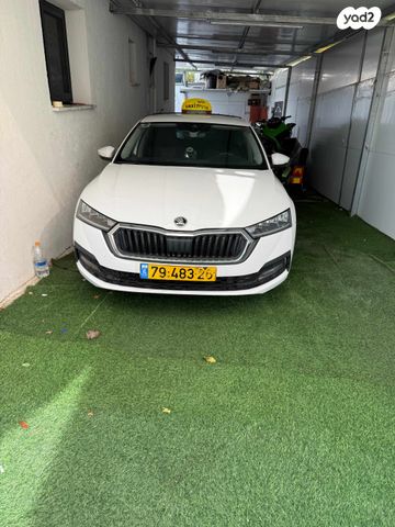 סקודה אוקטביה 