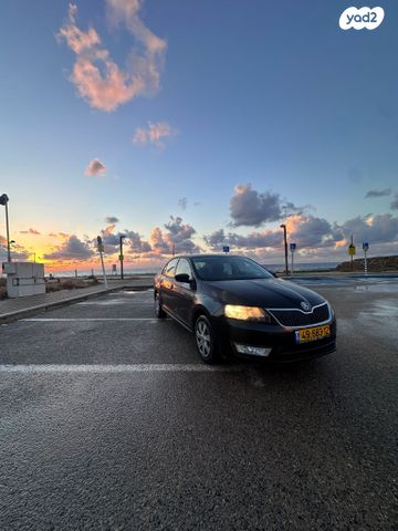מודעת רכב סקודה ראפיד