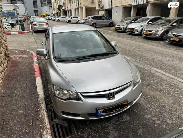 מודעת רכב הונדה סיוויק