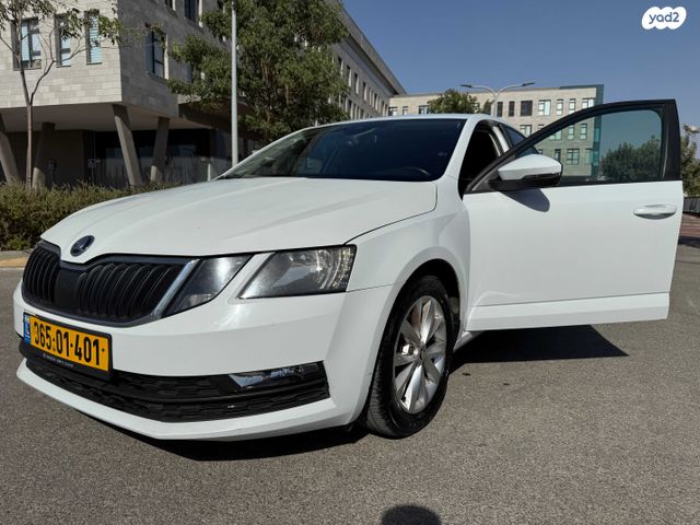 מודעת רכב סקודה אוקטביה 