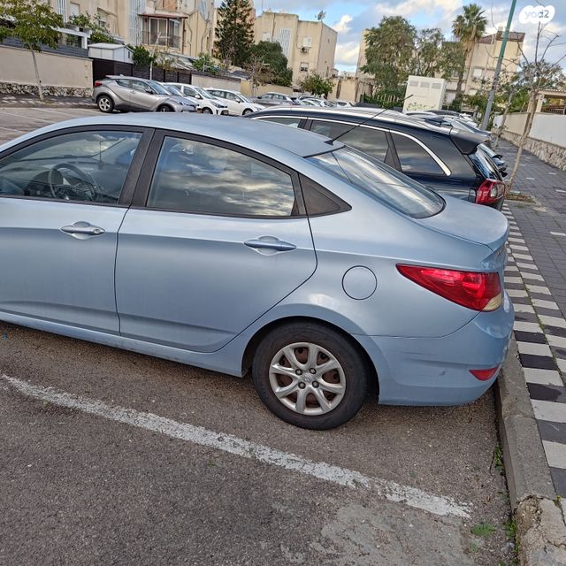 יונדאי אקסנט i25