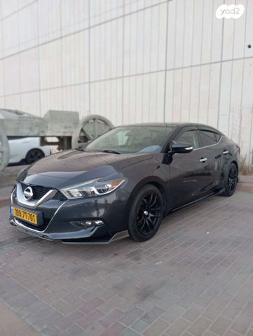 מודעת רכב ניסאן מקסימה