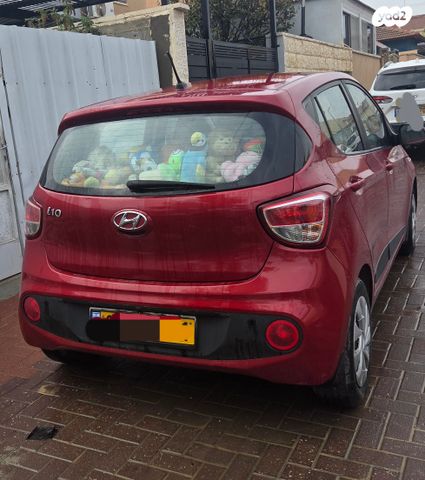 מודעת רכב יונדאי i10