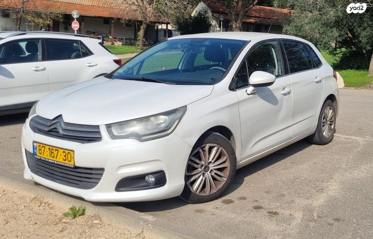 מודעת רכב סיטרואן C4