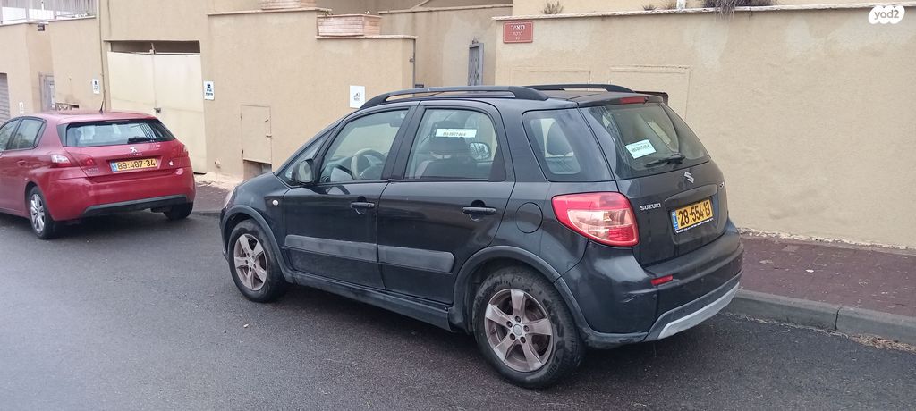 סוזוקי SX4