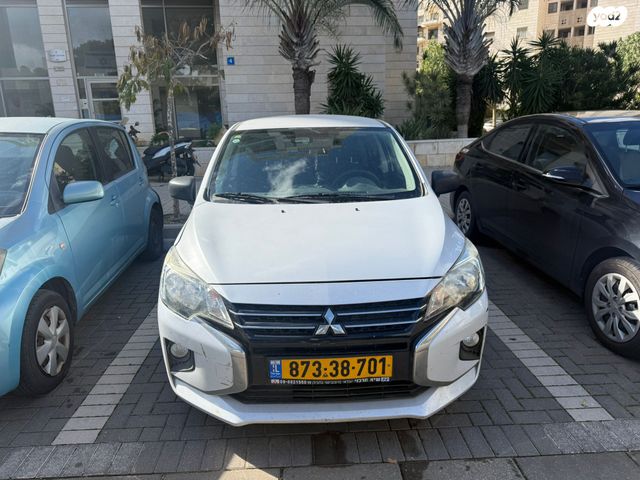 מודעת רכב מיצובישי ספייס סטאר