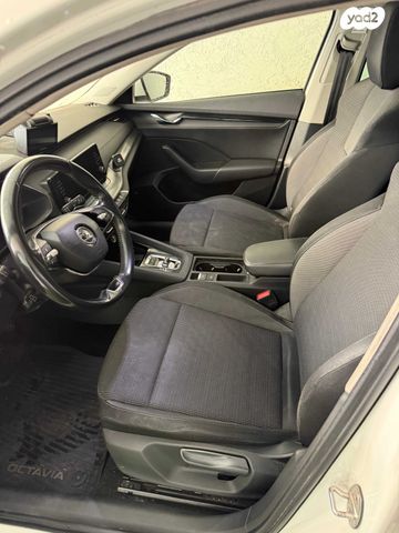 סקודה אוקטביה 