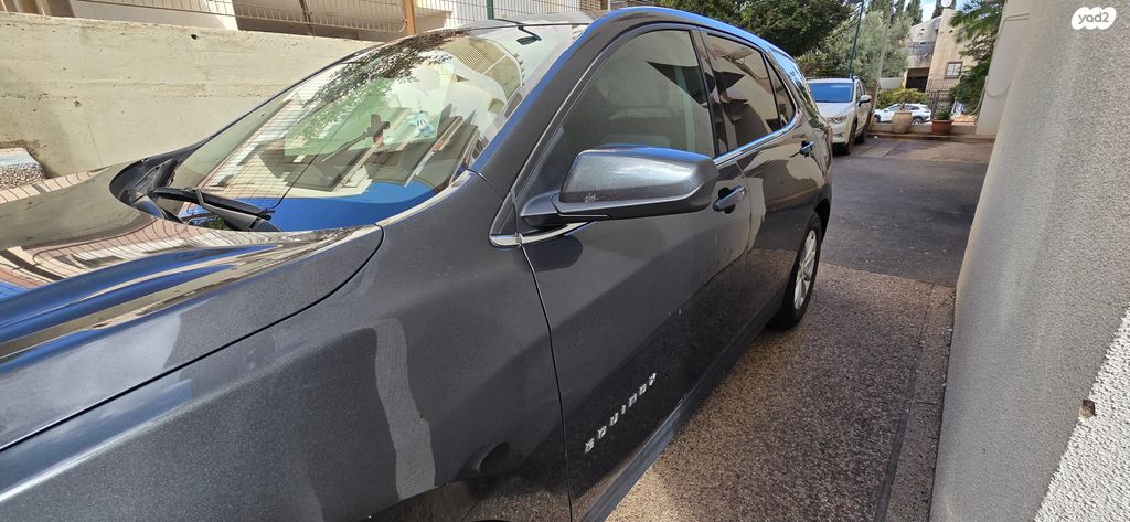 מודעת רכב שברולט אקווינוקס 