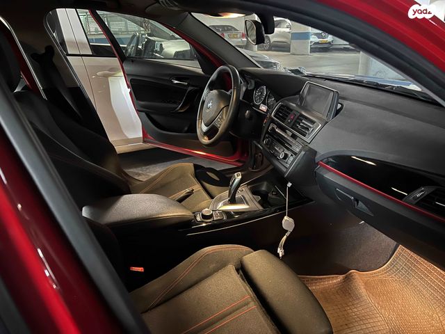 מודעת רכב ב מ וו סדרה 1