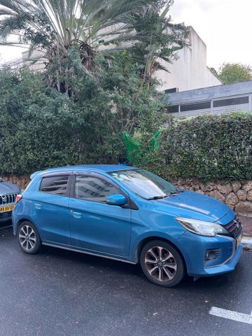 מודעת רכב מיצובישי ספייס סטאר