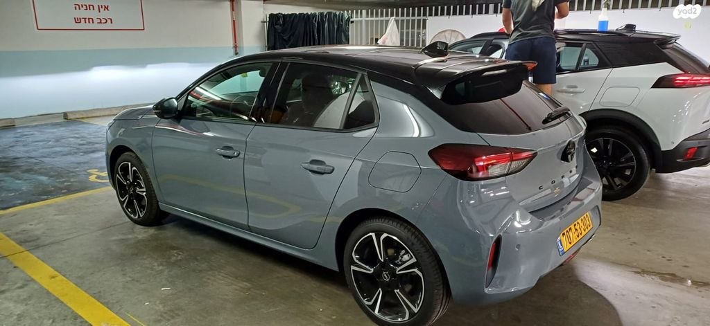 מודעת רכב אופל קורסה