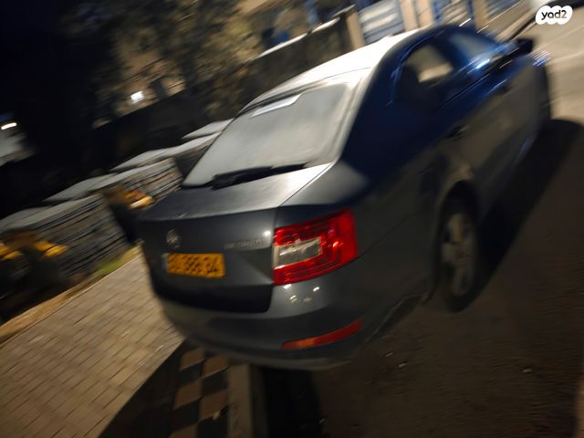 מודעת רכב סקודה אוקטביה 