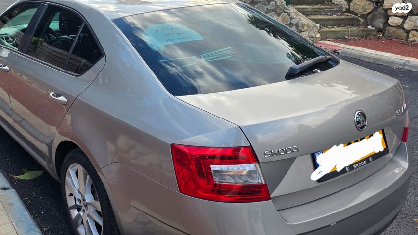 מודעת רכב סקודה אוקטביה 