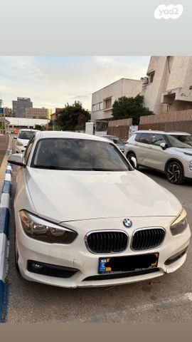 מודעת רכב ב מ וו סדרה 1