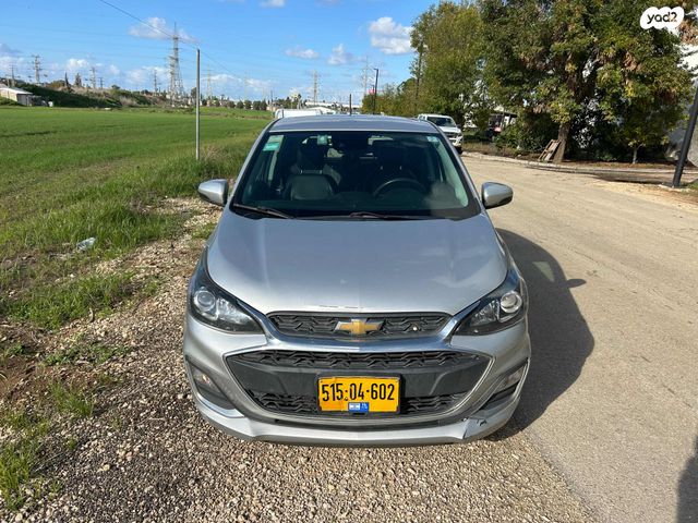 מודעת רכב שברולט ספארק