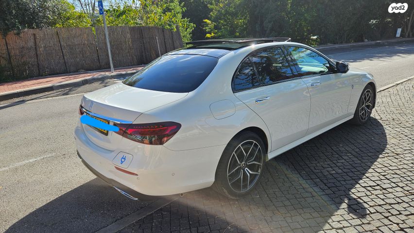 מודעת רכב מרצדס-בנץ E-class