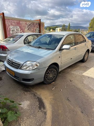 מודעת רכב טויוטה קורולה