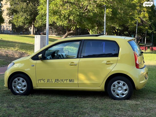 מודעת רכב סיאט Mii