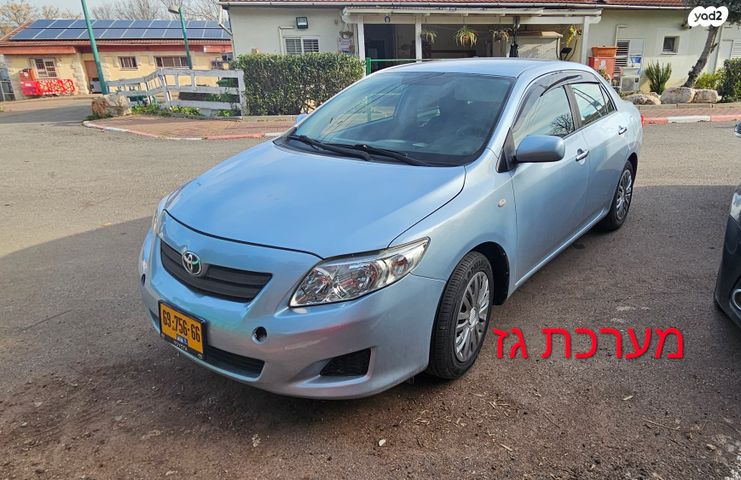 מודעת רכב טויוטה קורולה