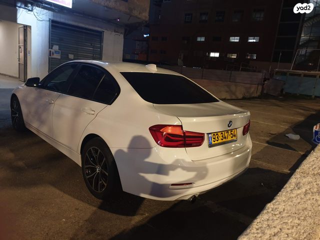 מודעת רכב ב מ וו סדרה 3