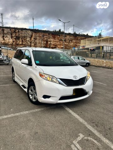 מודעת רכב טויוטה סיינה