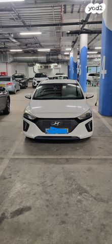 מודעת רכב יונדאי איוניק