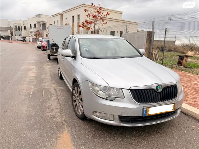 מודעת רכב סקודה סופרב