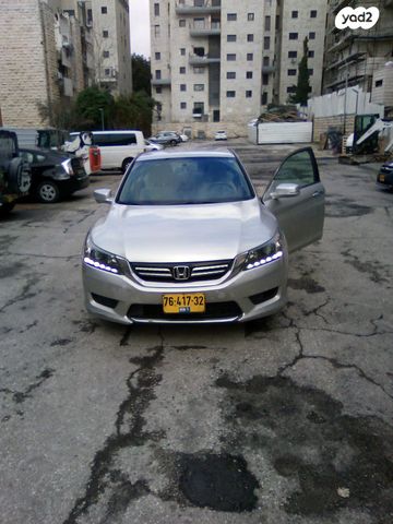 מודעת רכב הונדה אקורד