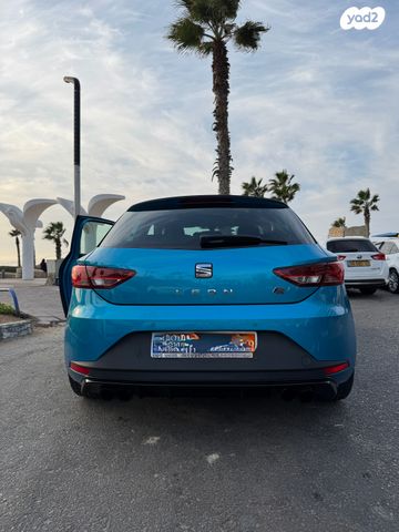 מודעת רכב סיאט לאון