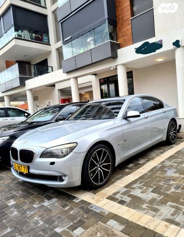 מודעת רכב ב מ וו סדרה 7