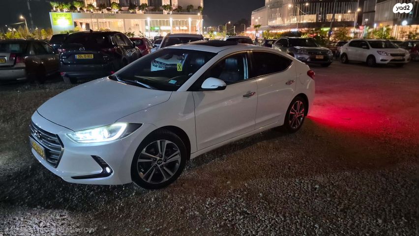 מודעת רכב יונדאי אלנטרה