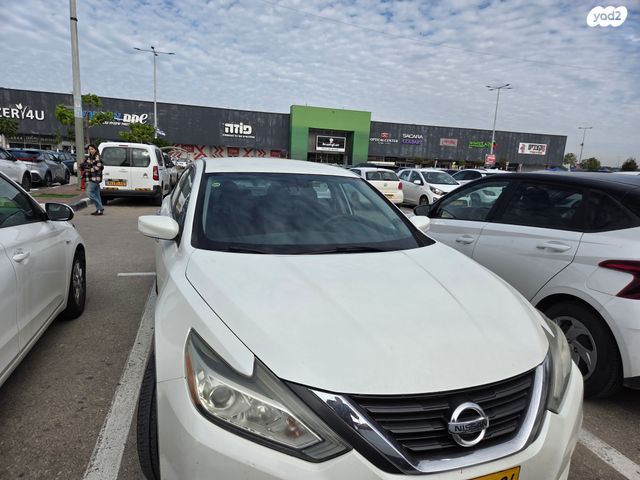 מודעת רכב ניסאן אלטימה