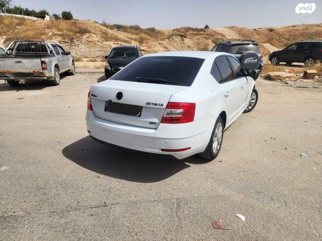 סקודה אוקטביה 