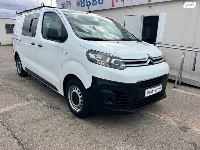 מודעת רכב סיטרואן ג'אמפי