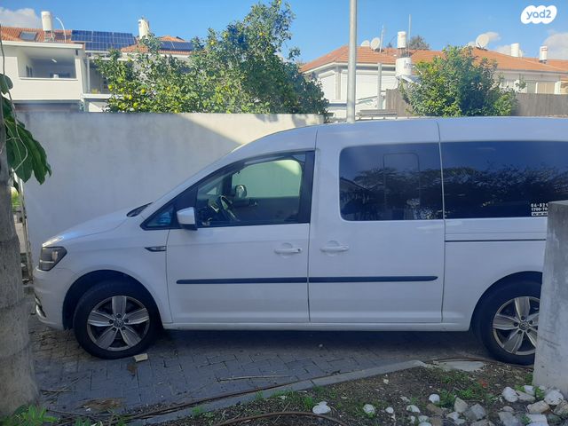 מודעת רכב פולקסווגן קאדי