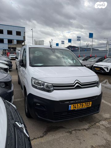 מודעת רכב סיטרואן ברלינגו