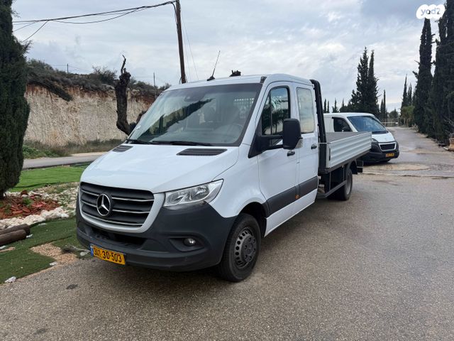 מודעת רכב מרצדס-בנץ ספרינטר