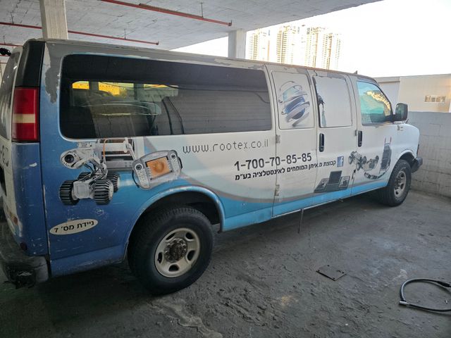 שברולט סוואנה