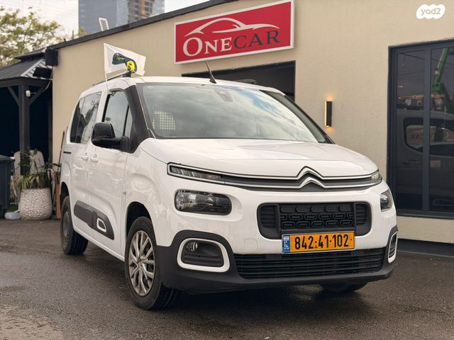 מודעת רכב סיטרואן ברלינגו 