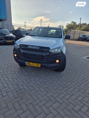 מודעת רכב איסוזו די-מקס